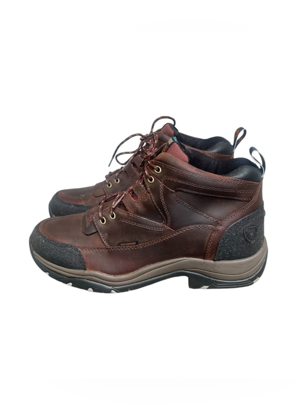 Ariat Terrain Leather H20 Waterproof Hiking  Boot. SZ. 10.5D